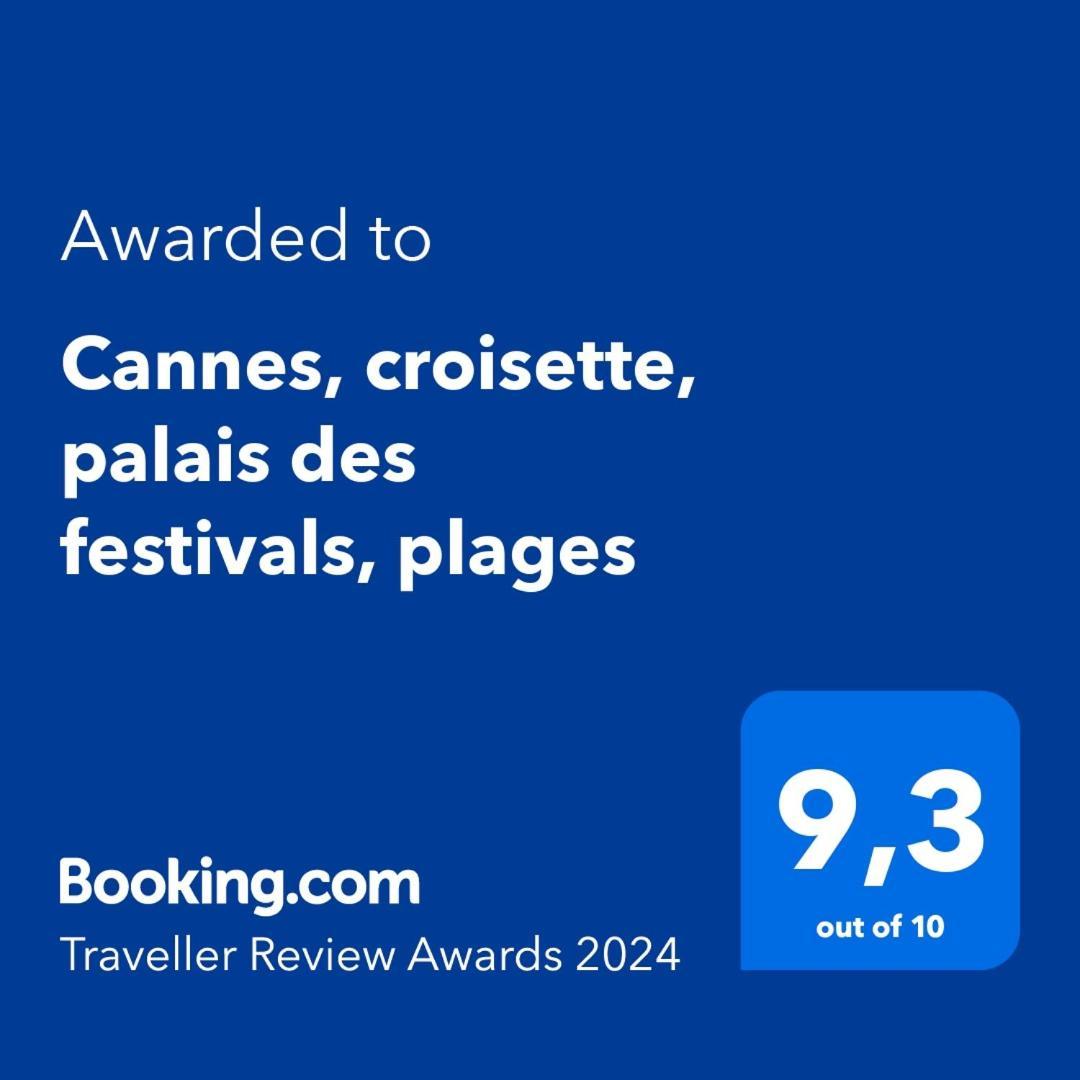 Cannes, Croisette, Palais Des Festivals, Plages Appartamento Cannes